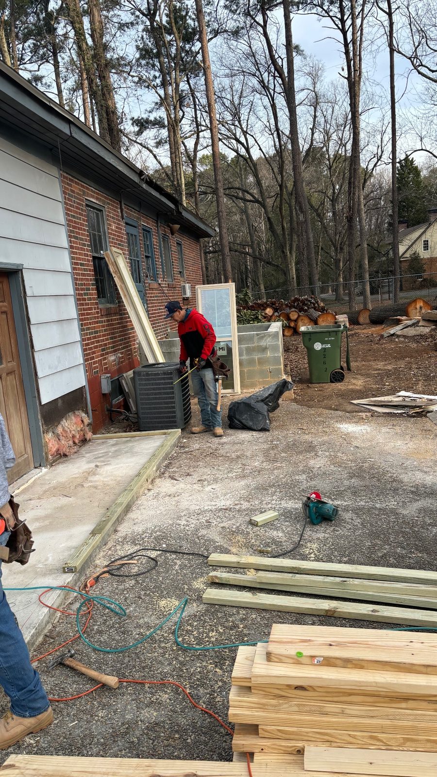 Framing project photo 1