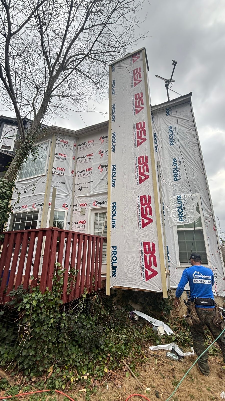 Siding Installation project photo 8