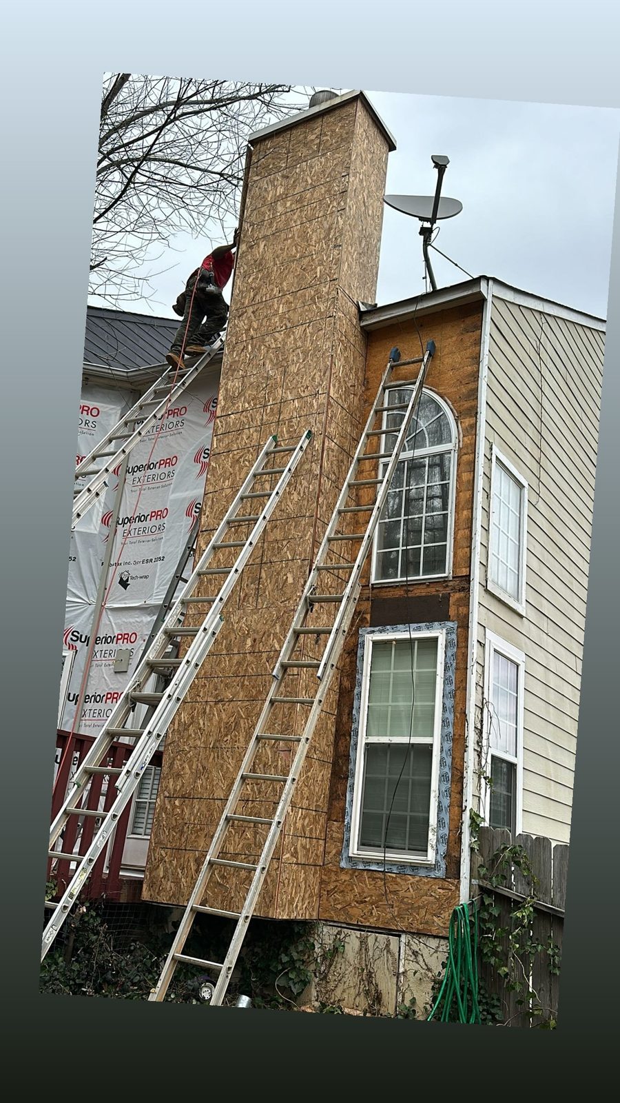 Siding Installation project photo 10