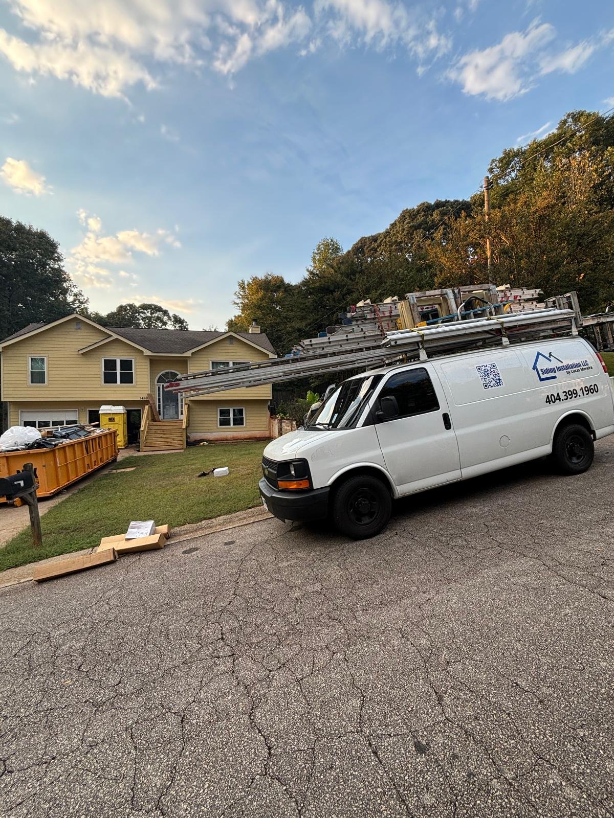 Siding Installation project photo 16