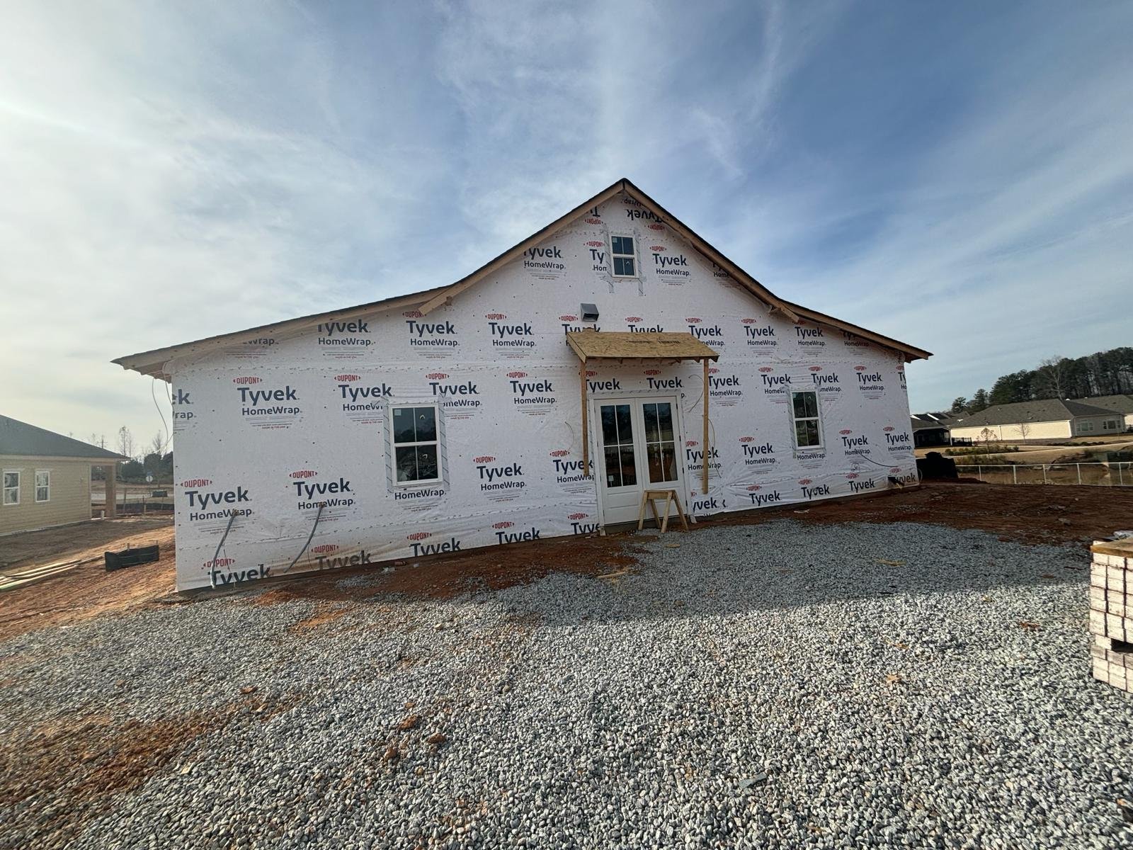 Exterior renovation project near Duluth, GA