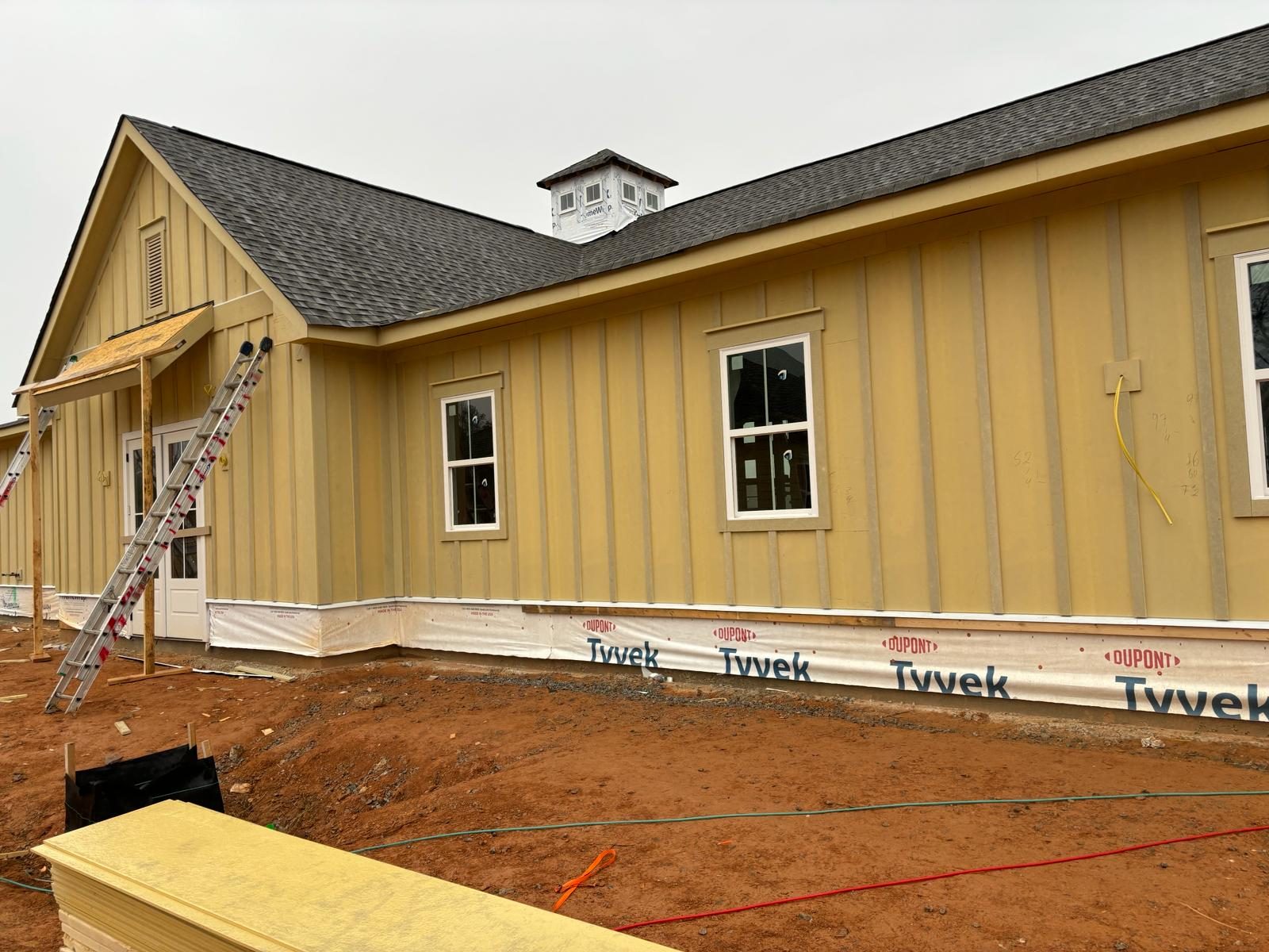Board & Batten Siding