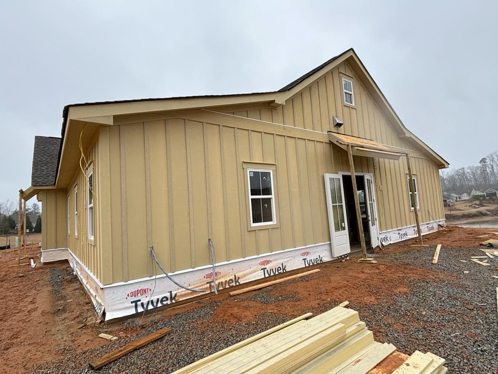 Siding Installation by Lucas exterior project near Duluth, GA