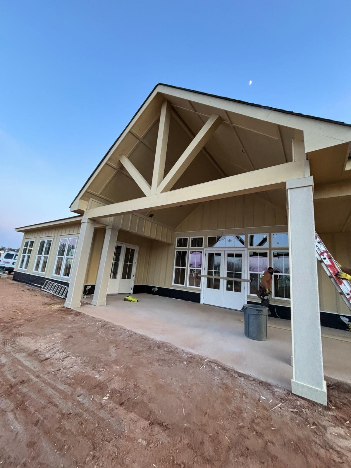 Covered Porch Build