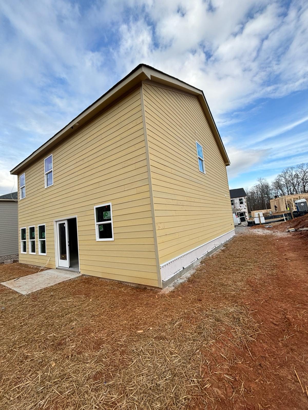 Two-Story Siding